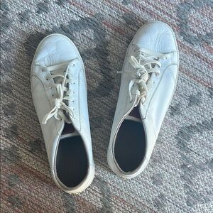 Cole Haan White Minimalist Sneakers